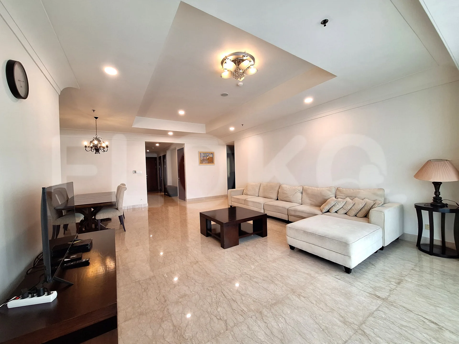 Pakubuwono Residence Sewa 2BR Fully Furnished: Harga & Ketersediaan 2026
