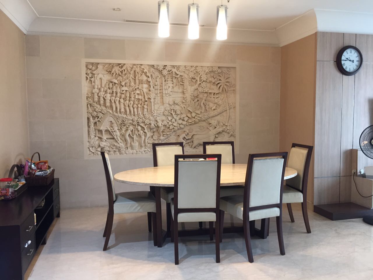 3BR The Pakubuwono Residence Pool View - foto 1