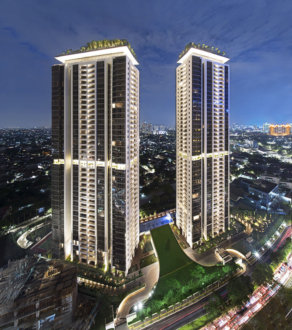 Apartemen The Pakubuwono Spring Jakarta Selatan