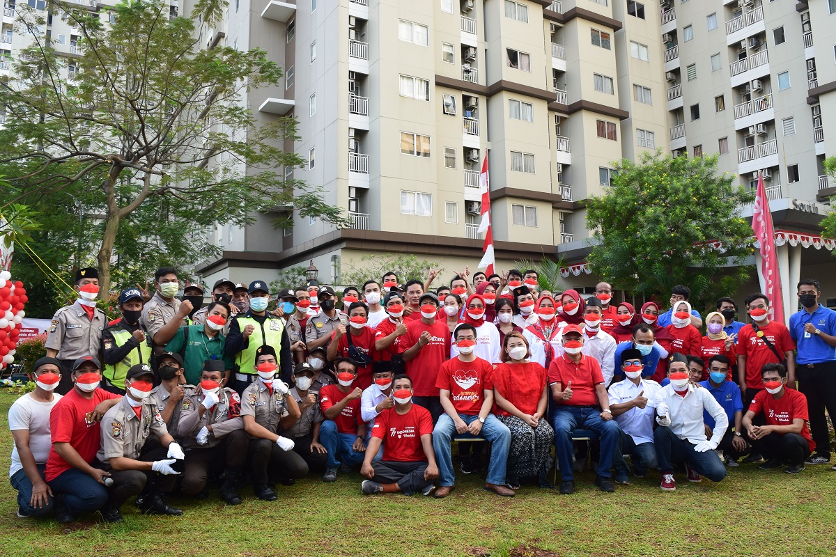 Apartemen The Pakubuwono Terrace Jakarta Selatan