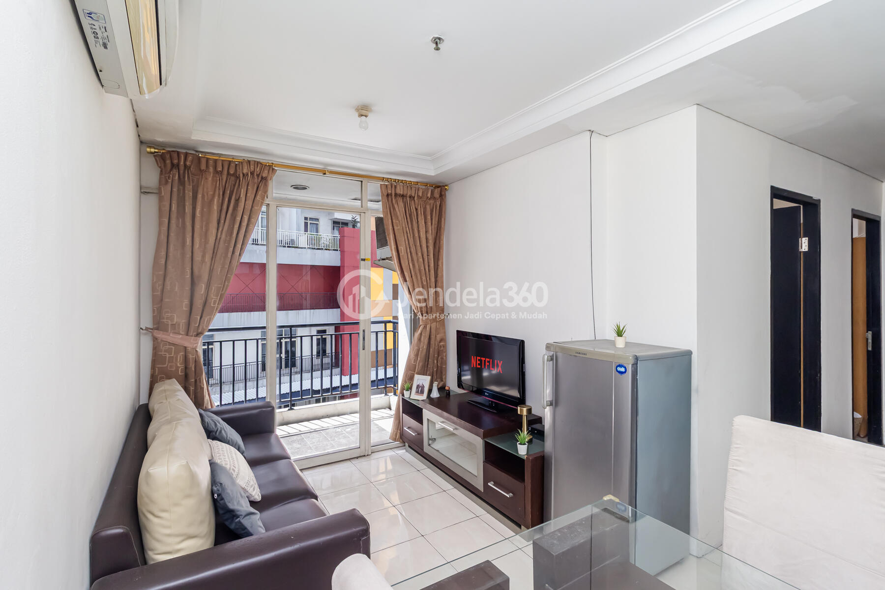 2BR The Pakubuwono View City View